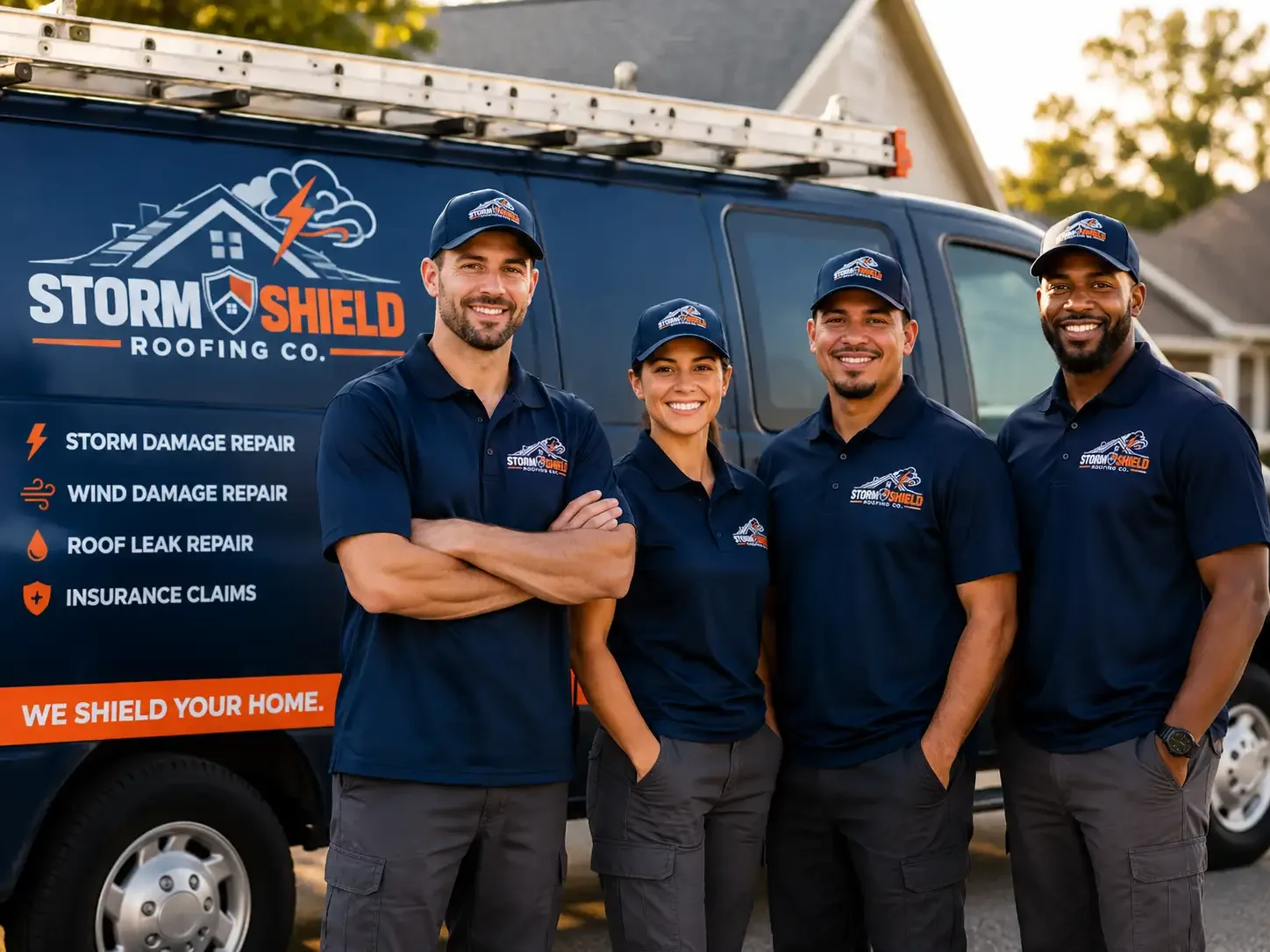 Storm Damage Roof Repair company in Rices Landing, PA